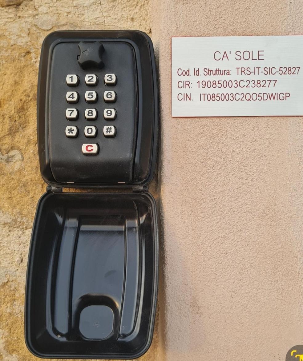 شقة Ca' Sole بوتيرا المظهر الخارجي الصورة